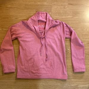 Calvin Klein performance cowl neck sweatshirt